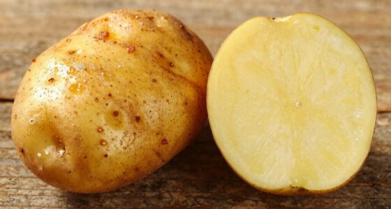potato types crispiness differences