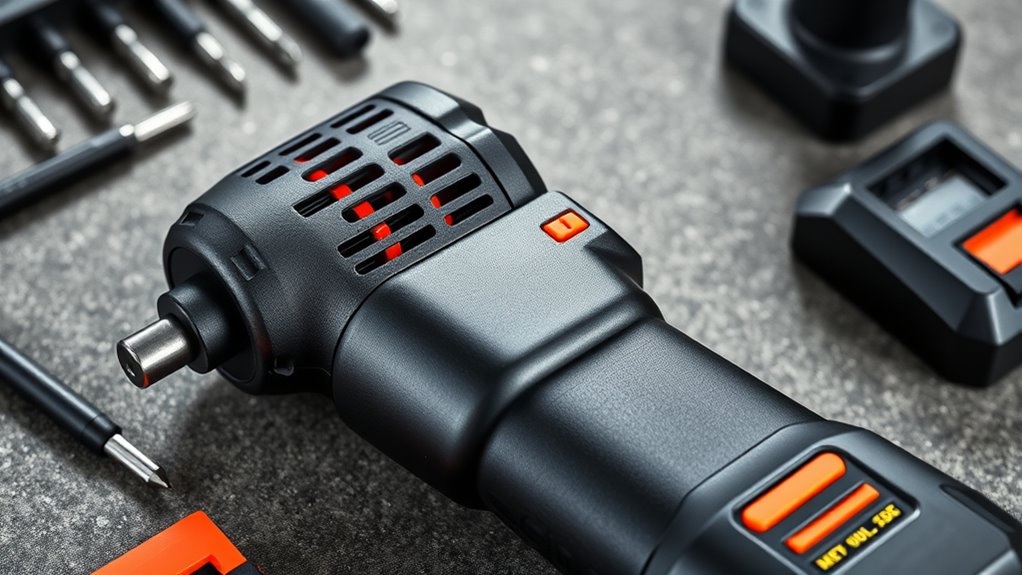 power battery ergonomics durability