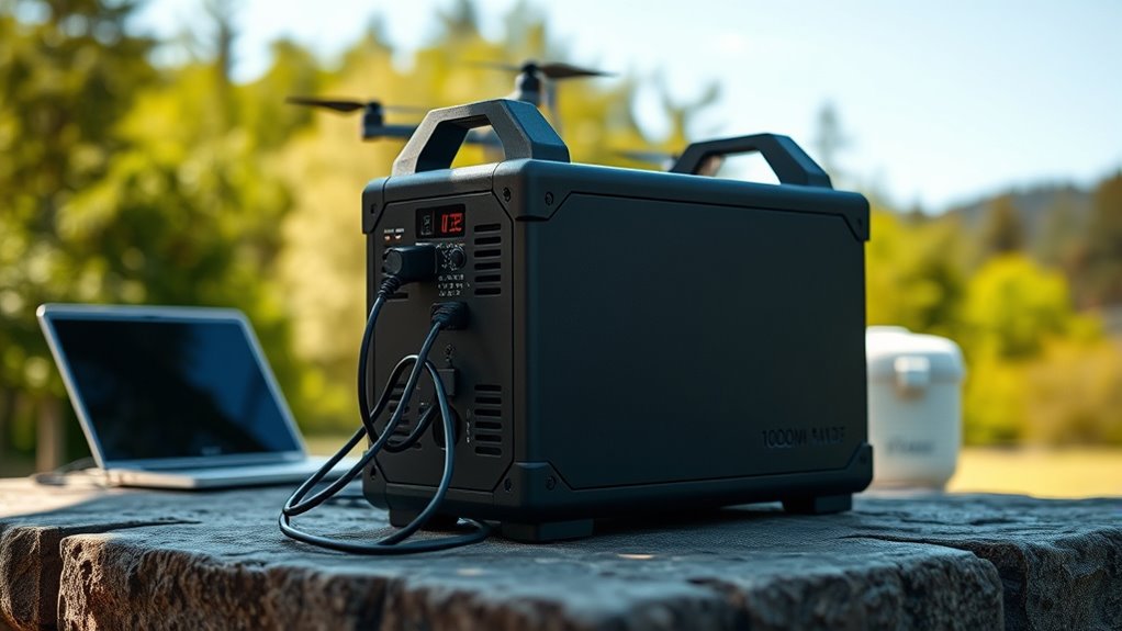 power capacity and portability