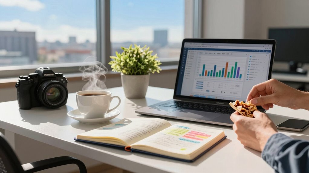 power snacks and short breaks