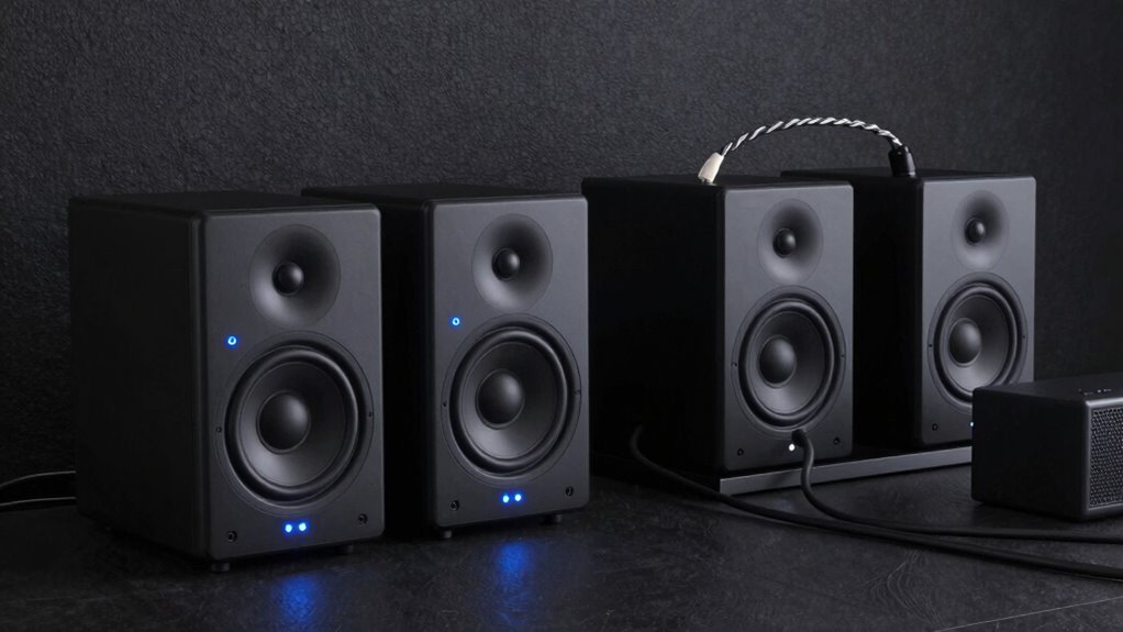 powered passive wireless sound