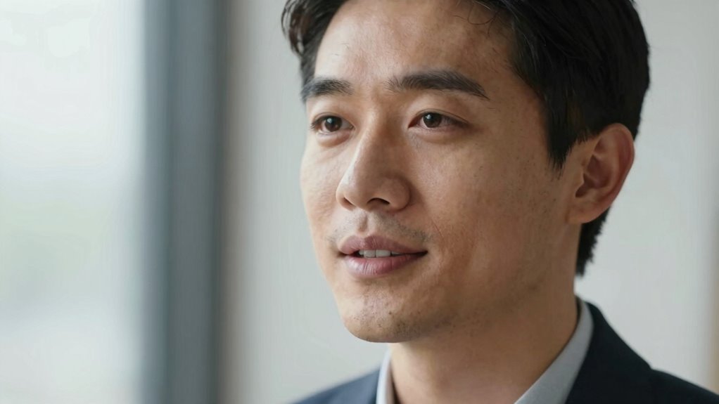 powerful confident pauses