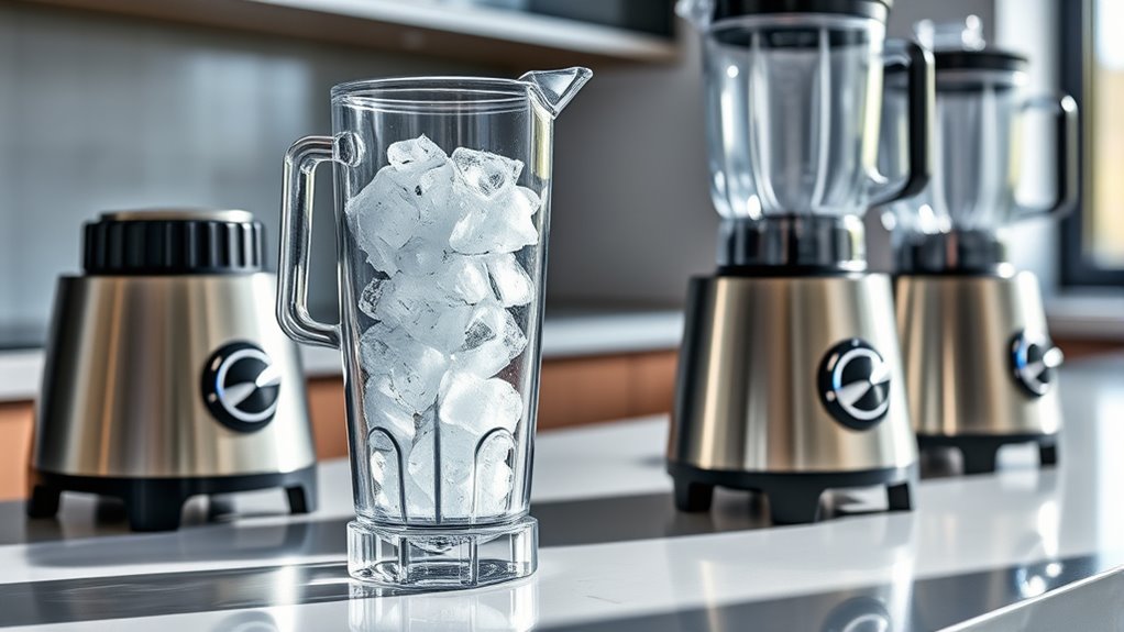 powerful durable ice crusher