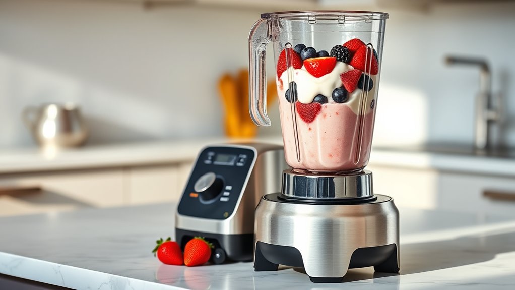 powerful versatile smoothie blender