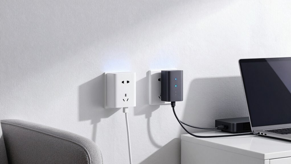 powerline adapters improve home connectivity