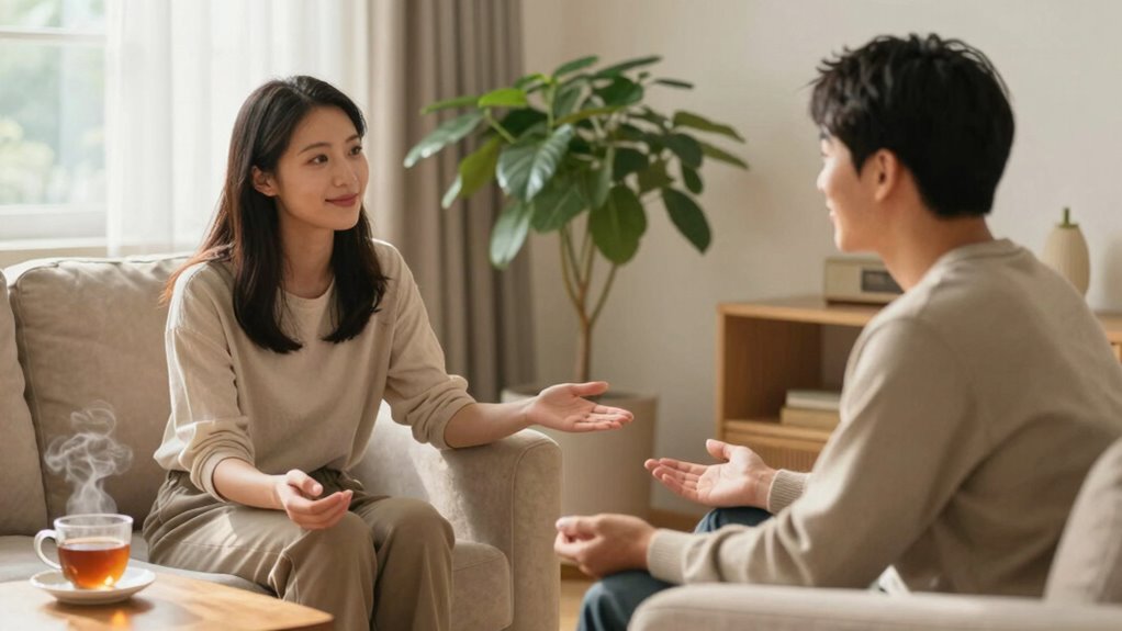 practice calm mindful communication