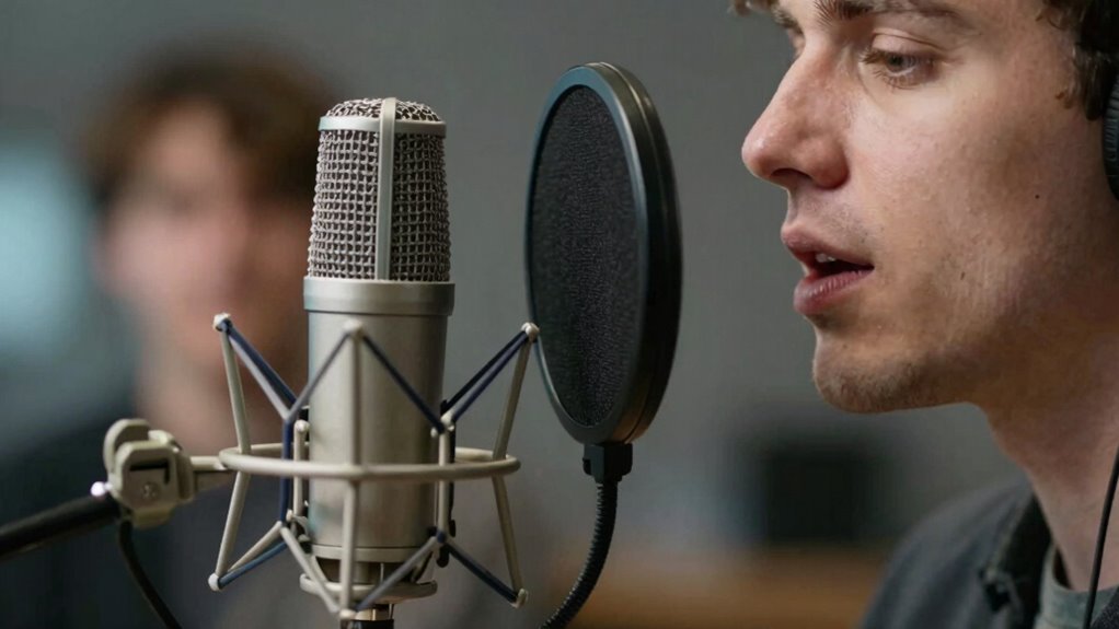 practice consistent microphone technique