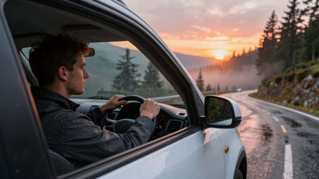 practice in various weather