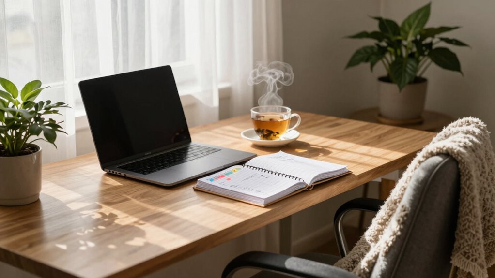 practice mindfulness and self care