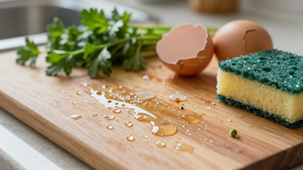 practice proper kitchen hygiene