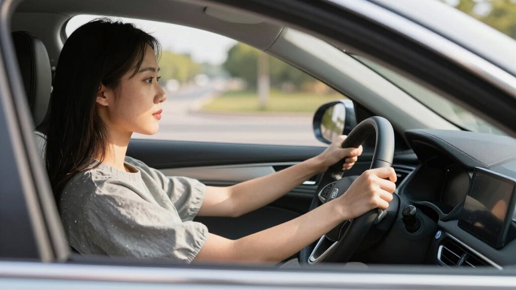 practice safe driving habits