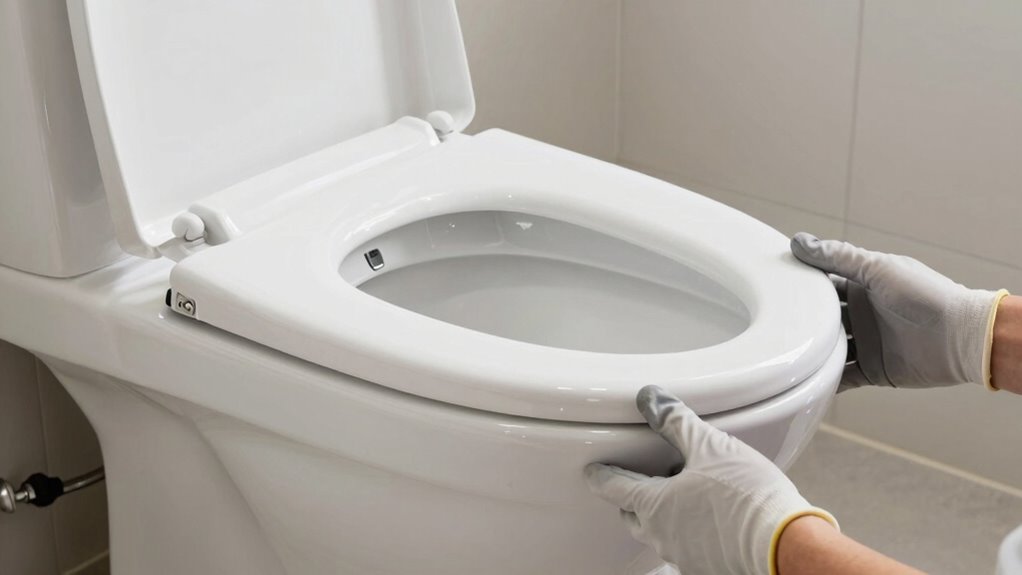 pre installation bidet checklist