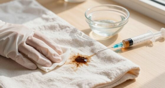 pre treat stain before scrubbing