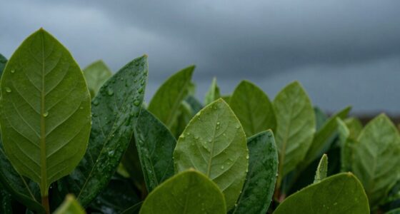 precipitation scent detection