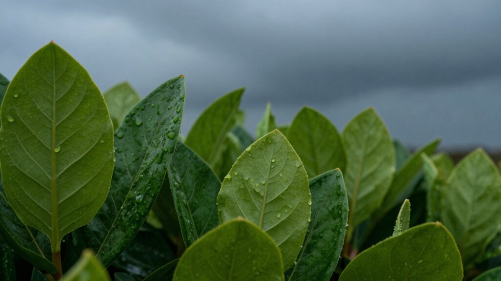 precipitation scent detection