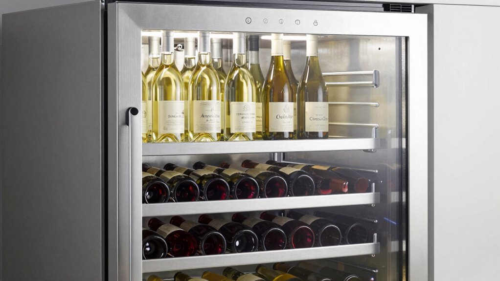 precise dual zone temperature control