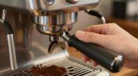 precise espresso grind adjustment