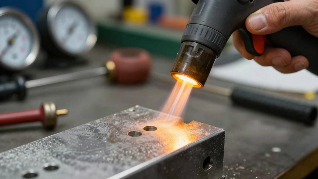 preheating enhances bonding safety