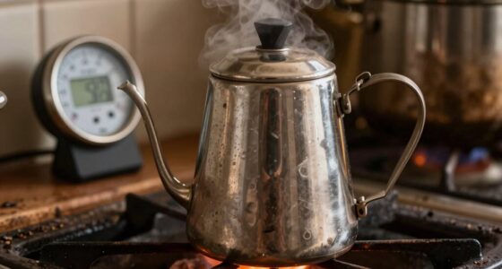 preheating improves temperature control