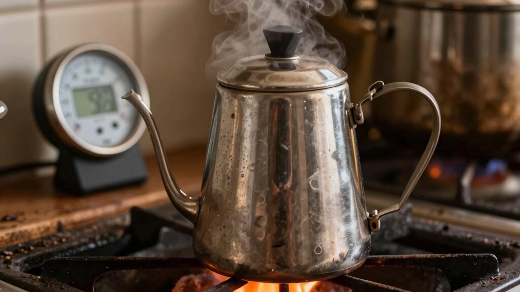 preheating improves temperature control