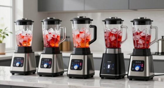 premium ice crushing blenders