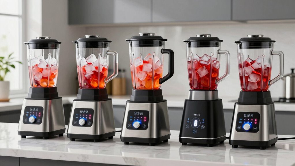 premium ice crushing blenders