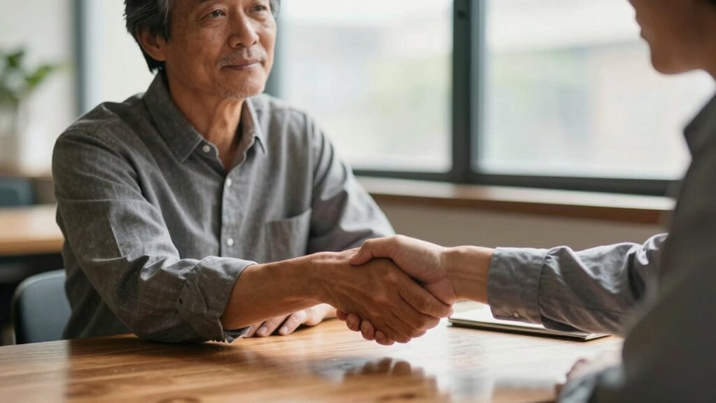 prepare emotionally for dialogue