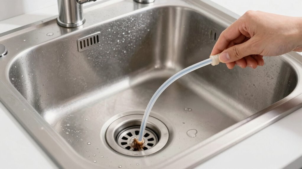 prevent clogs with regular maintenance