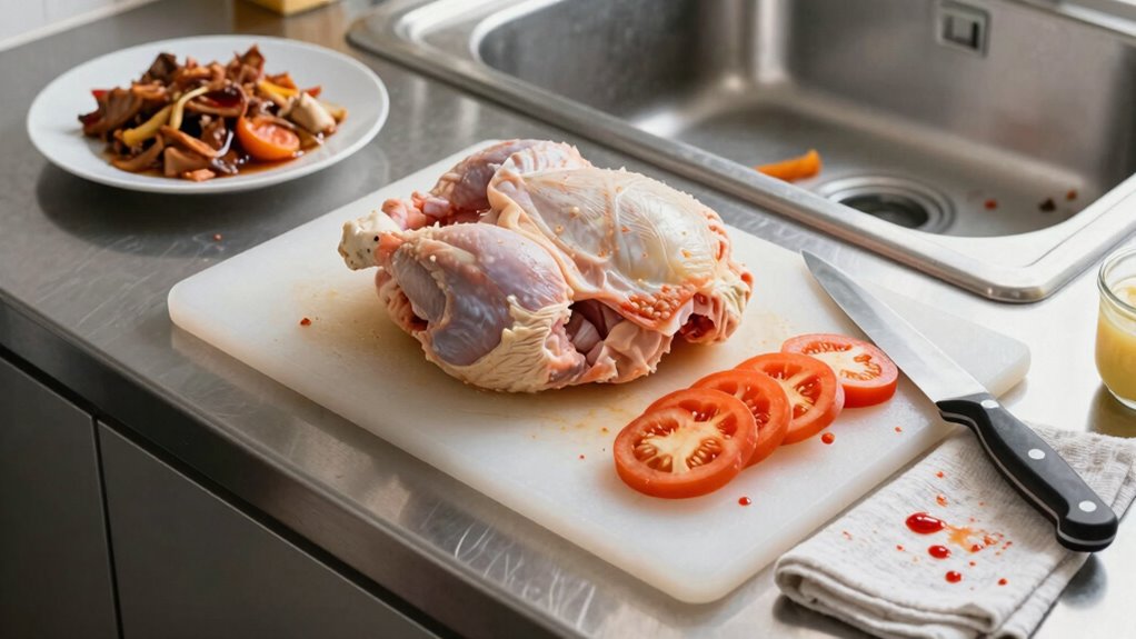 prevent cross contamination spread