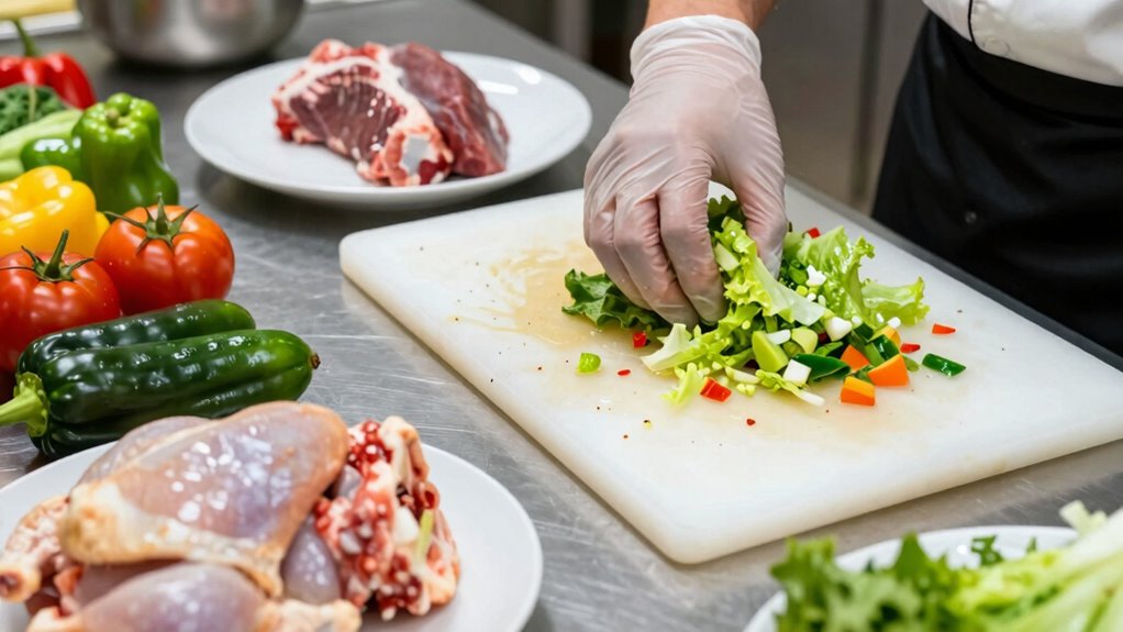 prevent food cross contamination mistakes