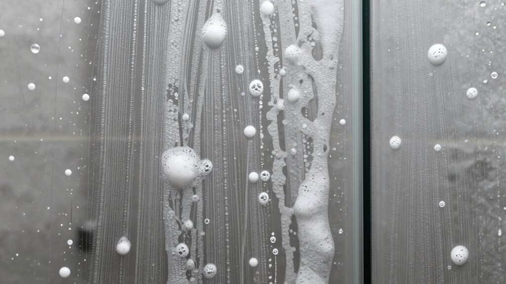 prevent mineral and soap buildup