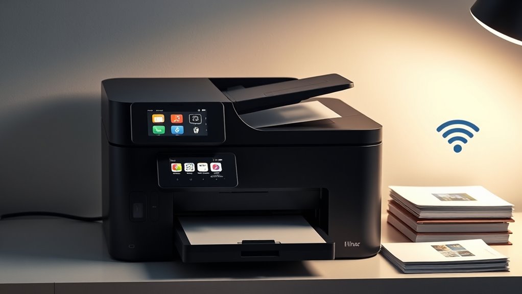 printer features and security