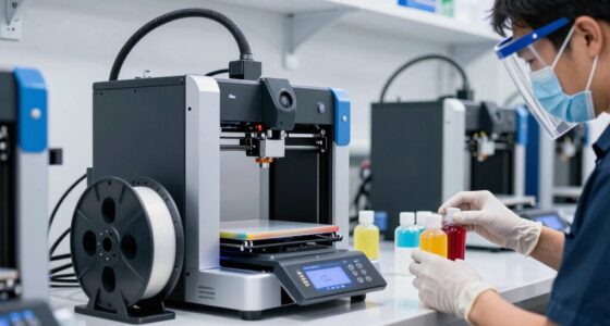 printer safety ventilation resins