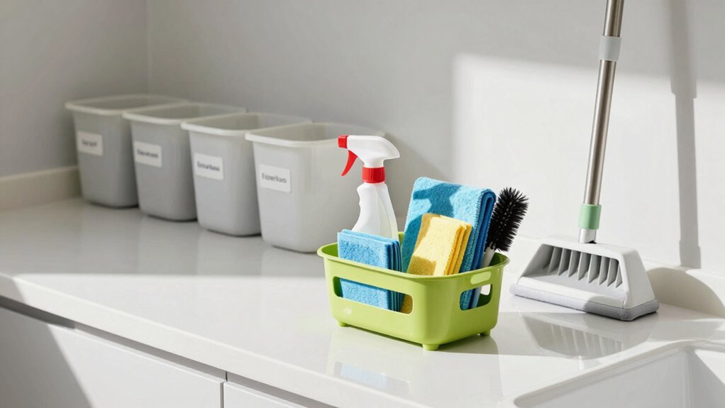 prioritize high traffic areas