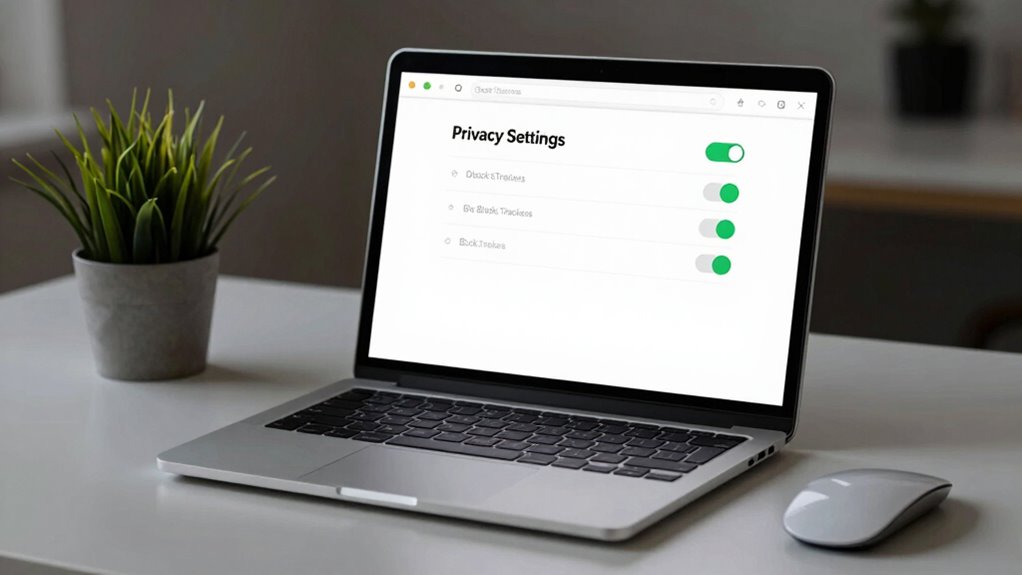 prioritize private browsing tools