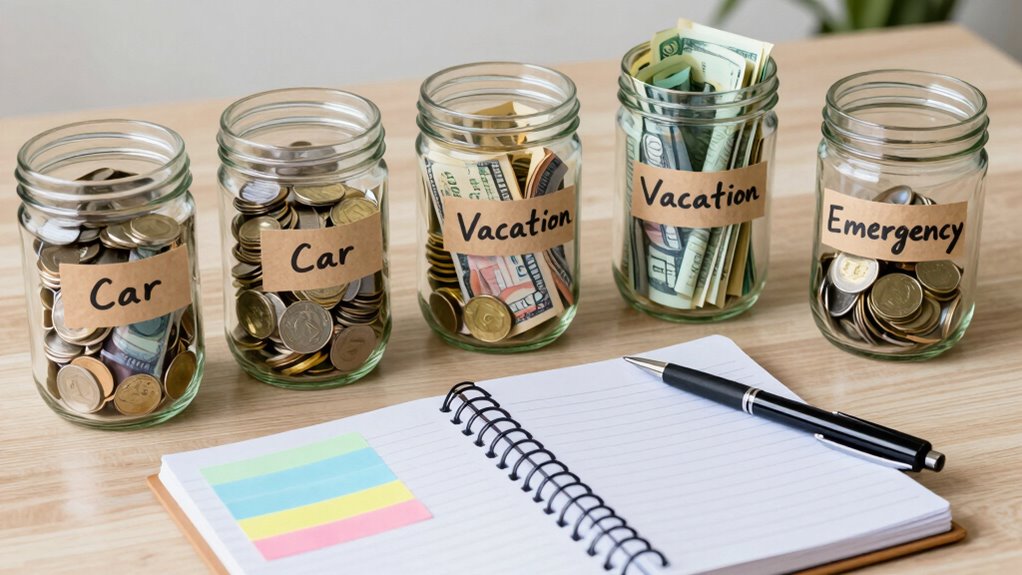 prioritize savings goals clearly