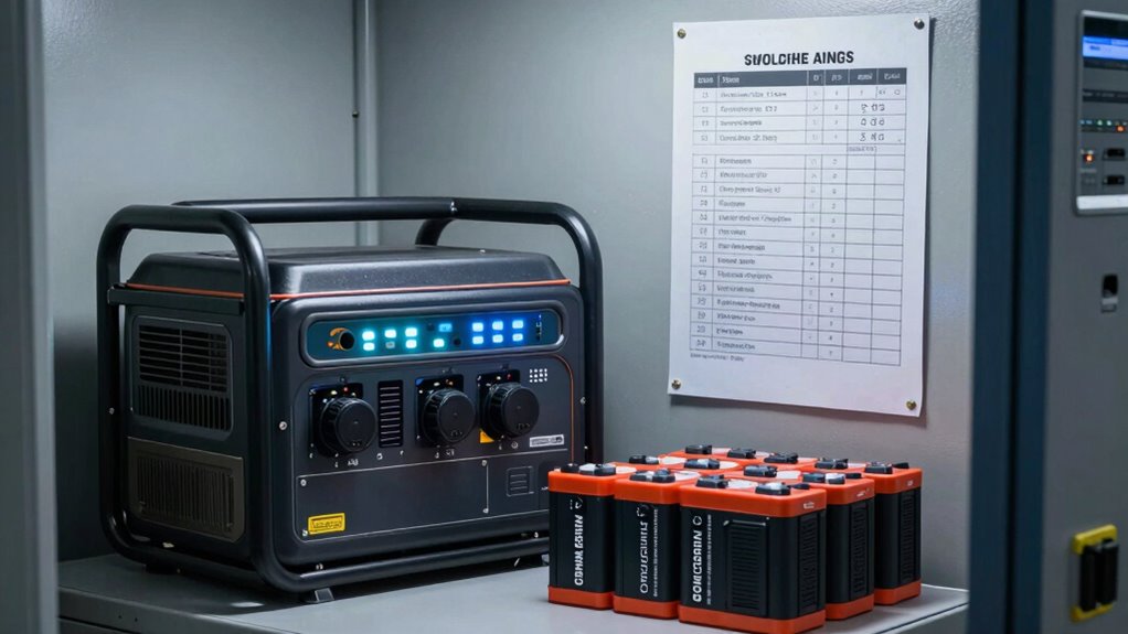 prioritize solar generator charging