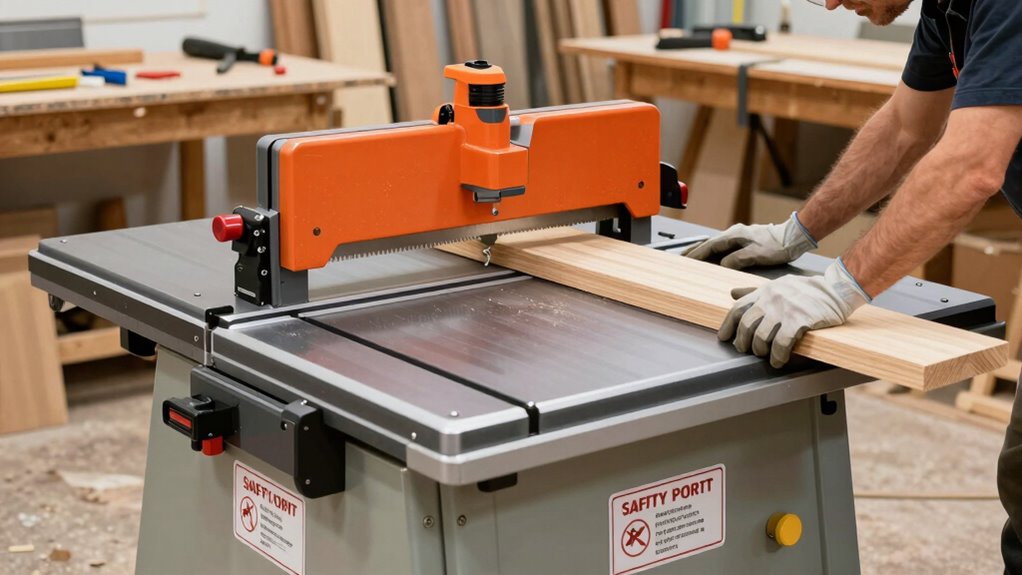 prioritize table saw safety