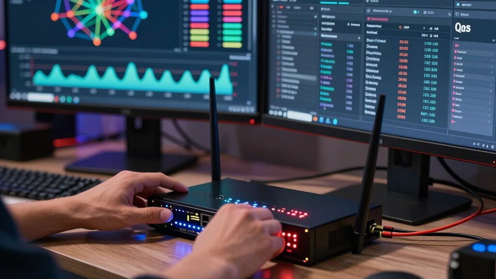 prioritize traffic manage bandwidth