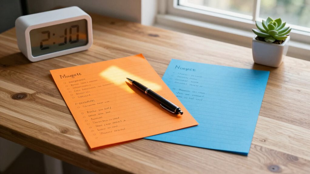 prioritize urgent versus important