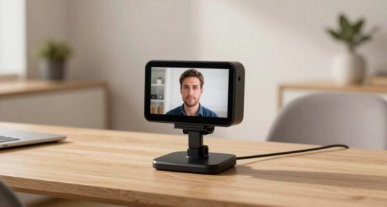 professional video call lighting