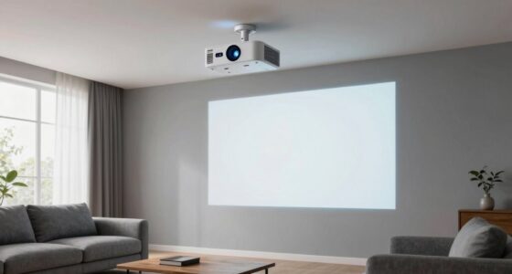 projector throw distance guide