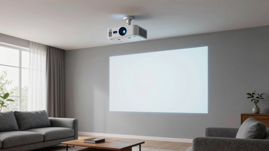 projector throw distance guide