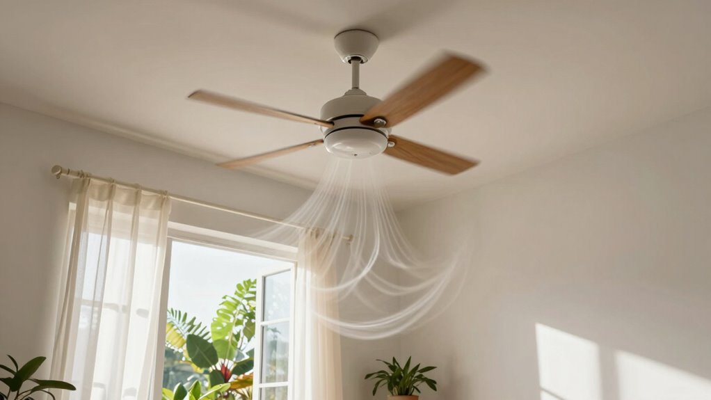 proper airflow enhances indoor comfort