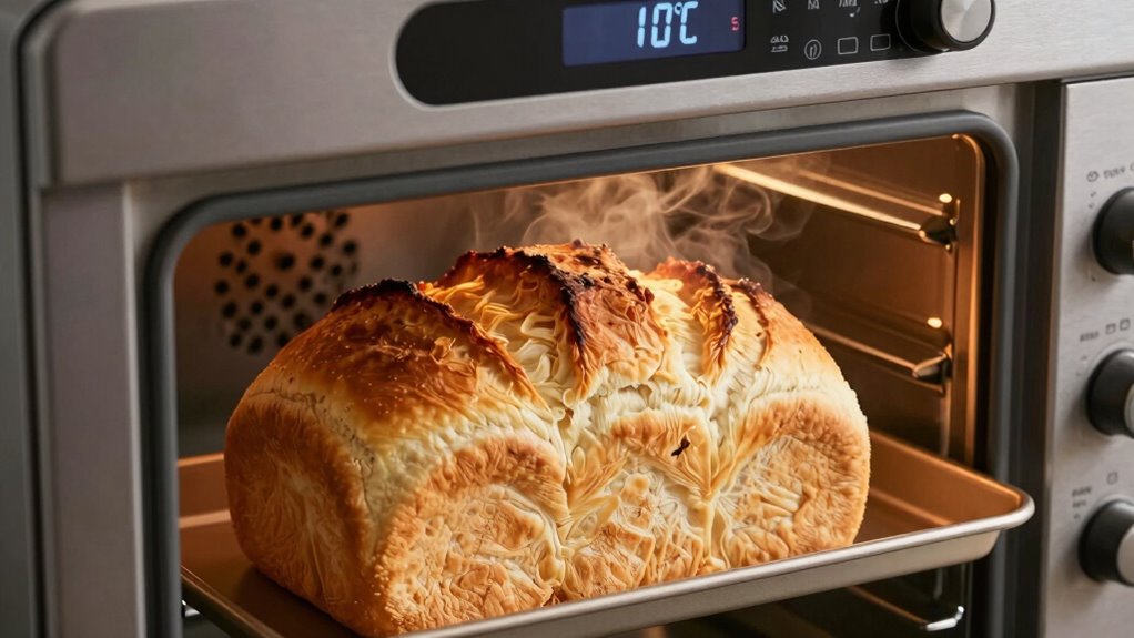 proper baking temperature control