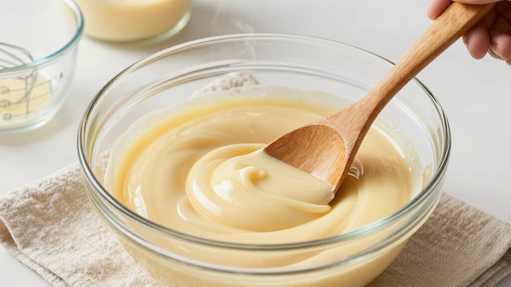 proper batter mixing techniques