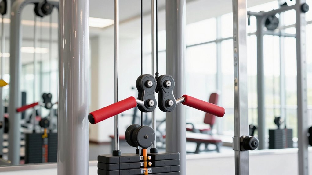 proper cable machine adjustments