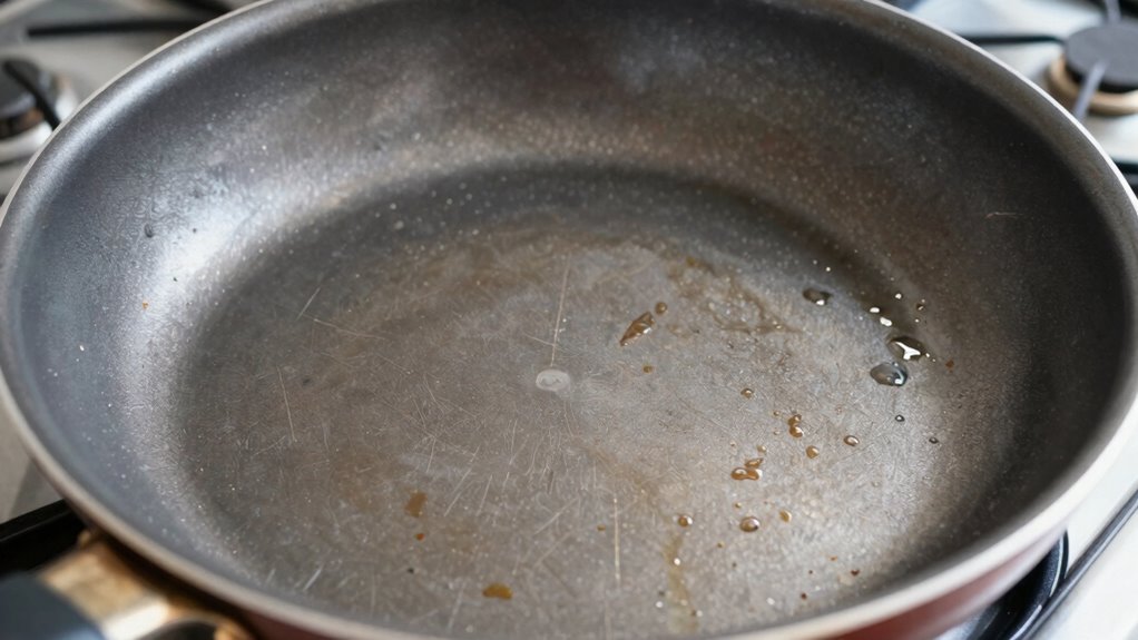 proper cleaning and seasoning