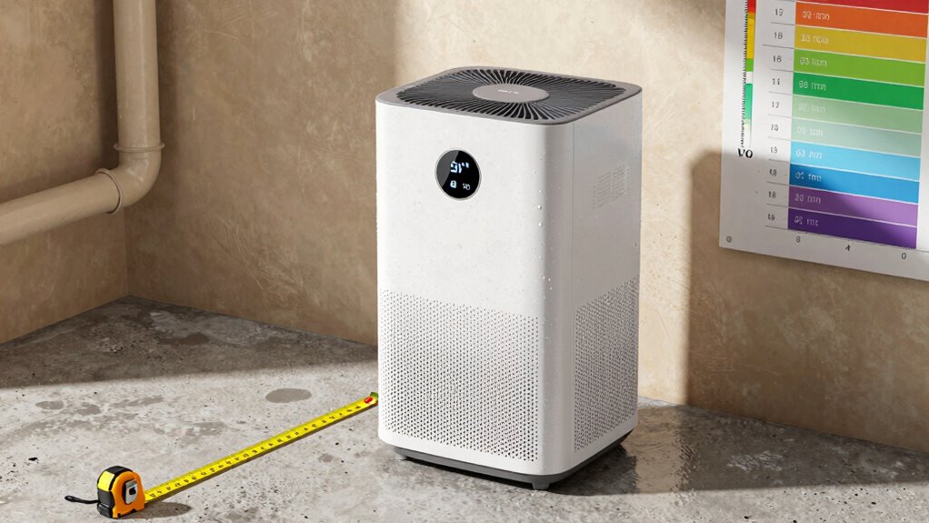 proper dehumidifier sizing matters
