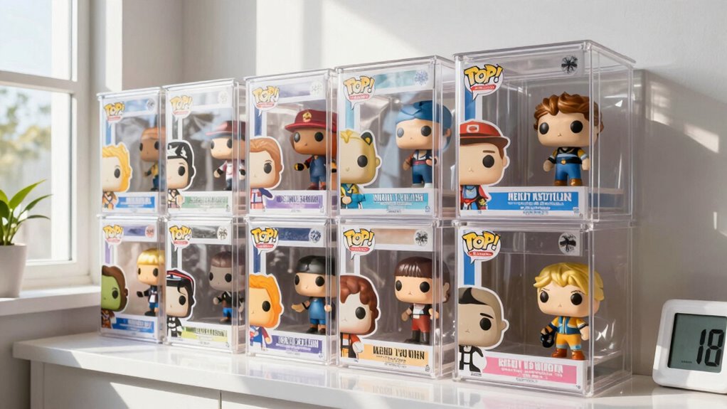 proper display and storage